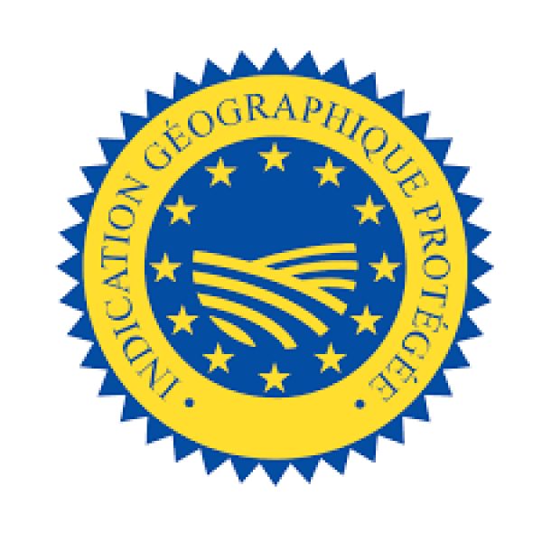 Nahaufnahme des feinen Salzes aus Guérande